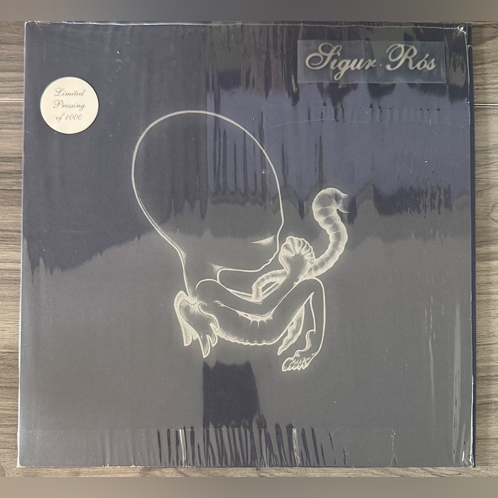 Agætis Byrjun - Sigur Rós - RARE Limited 1,000 pressing 1st U.S. release 2x LP